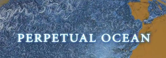 ゴッホの描くうずまきみたい。地球上の海流の動きを視覚化したタイムラプス映像