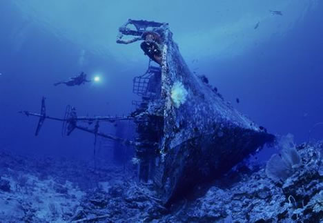 shipwreck
