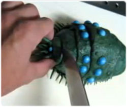 王蟲でから揚げを作ってみた