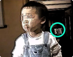 仏壇の遺影に謎の変化が・・・