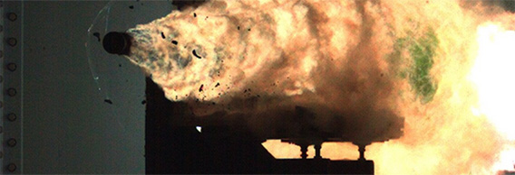 とある科学の超電磁砲、米海軍が開発中の「レールガン」プロトタイプ発射実験映像