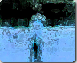 濡れ幽霊