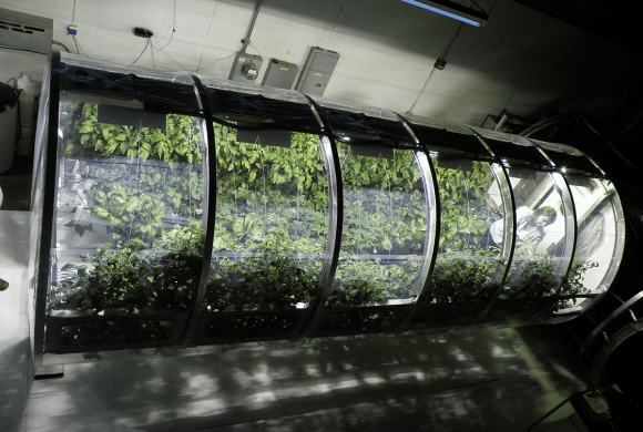 NASAが火星での植物栽培に本気を出した。宇宙農業を念頭に置いた膨張式グリーンハウスを設計