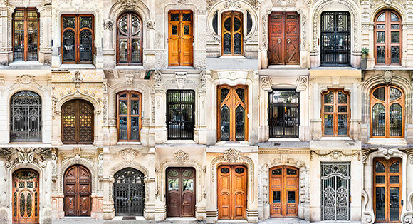 そこには文化があり個性がある。ヨーロッパ各地のドアと窓の違いが判る「世界の窓・世界のドア」