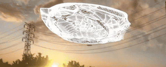 巧妙な偽UFO映像の作り方