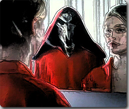 映画内、鏡に映った別の顔シーンダイジェスト映像