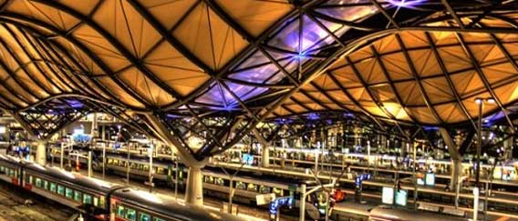 一度は訪れたい。世界、魅惑の30の駅