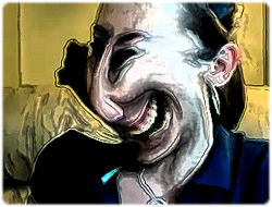 リアルピカソな女