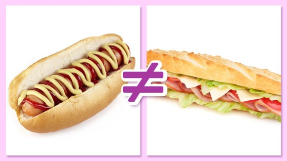 「ホットドッグはサンドイッチでは断じてない！」アメリカで公式発表が行われる