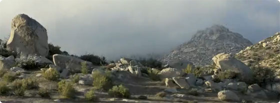 鳥肌レベルの美しさ！地を這うように進むカメラがとらえたカリフォルニア・アリゾナ間の早回し映像