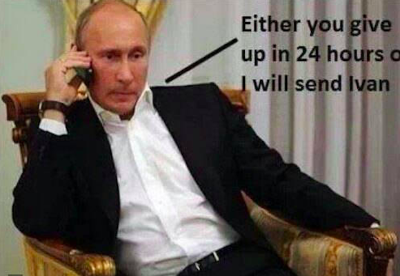 プーチン大統領の最終兵器が怖すぎてガクブル