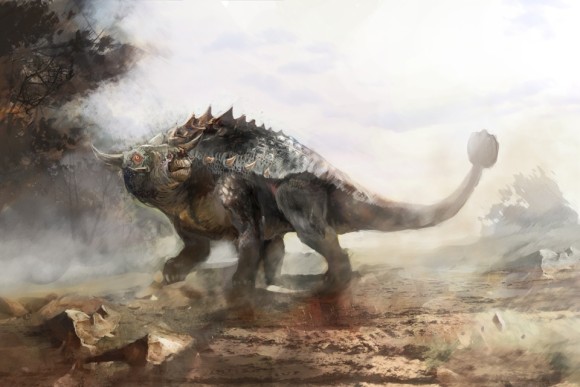 草食恐竜は、本当に植物だけを食べていたのか？