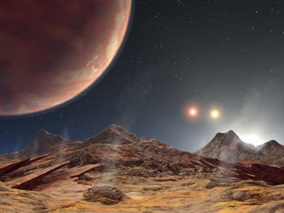 太陽が3つあり、季節が300年続く不思議な惑星が発見される