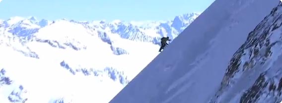 命綱なし、アイガー山の断崖絶壁を世界最速で登りきったロッククライマー