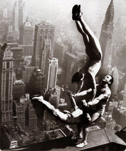 高所注意、エンパイア・ステート・ビルディングのできるまで