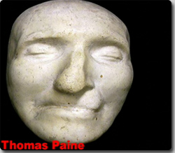 偉人たちの死の直後の顔、デスマスク「Death Masks」