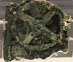 世界最古、2100年前のコンピューター『アンティキティラ島の機械』