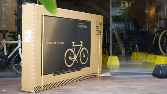 なるほどそう来たか！自転車が配送中に壊れないように自転車メーカーがとった対策は？？