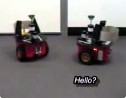 ロボットが自らの言語「ロボット語」を作り出すことに成功（オーストラリア研究）