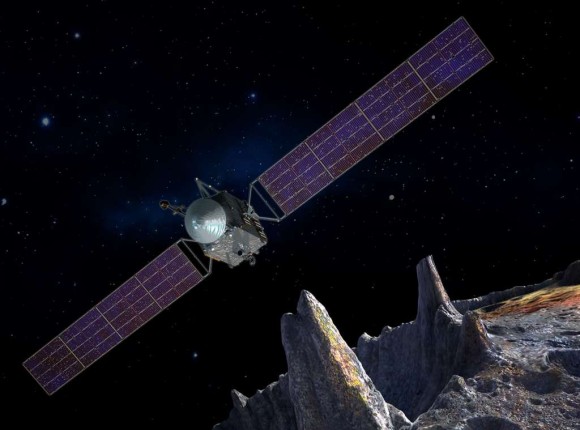 鉄だけでも100万x1,000兆ドル！お宝が未曽有に眠る小惑星「プシケ」の探査にNASAが本気をだした