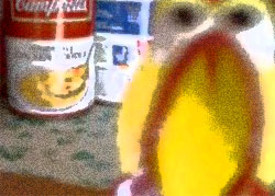 恐怖のチキンスープ・・・