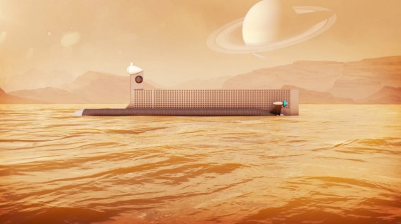 土星の衛星「タイタン」に存在する炭化水素の海を探索するため、NASAがロボット潜水艦を開発中