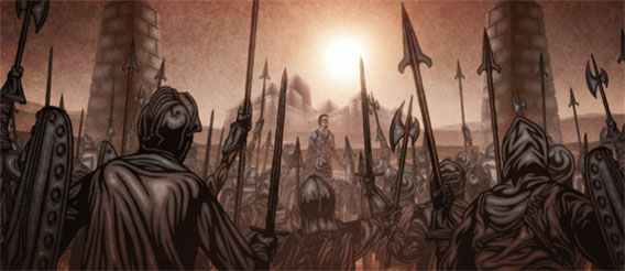 『死霊のはらわた』をオマージュしたCGアニメーション「EVIL DEAD: AN ANIMATED TRIBUTE」