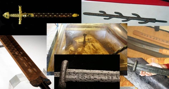 様々な伝説を持つ古代10の剣