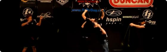 ヨーヨーは子どものおもちゃにあらず。進化したヨーヨー、世界大会で優勝した日本チームの華麗なる演技