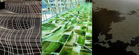 歩くことに躊躇しそう？世界のクールで面白い10の床