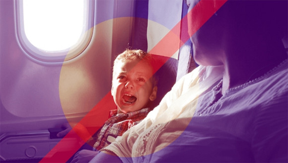 飛行機での子ども騒音問題。インドの航空会社が「子ども禁止ゾーン」を導入