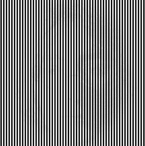 一枚の錯視：頭を振りながら見るとある人物が見えてくる画像