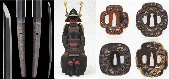 さあ買い戻せ！クリスティーズオークションに出品された15世紀から19世紀後半の日本の刀剣や武具、刀装具。