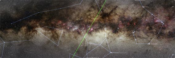 360°パノラマビジョンで宇宙空間を探索できる「Photopic Sky Survey」