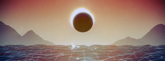 グリッドから生まれたひし形惑星が作り上げる新しい明日「That Will Be The Day」