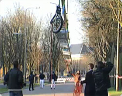 全長28メートル、世界で一番長い自転車（オランダ）