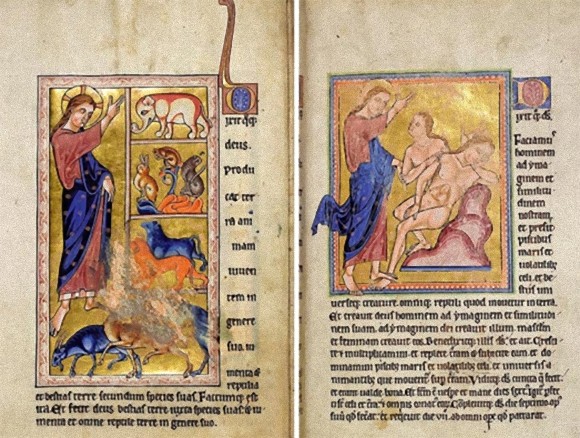 中世に描かれた「アバディーン動物寓意集」の高解像度スキャン画像がネット閲覧・ダウンロード可能に！