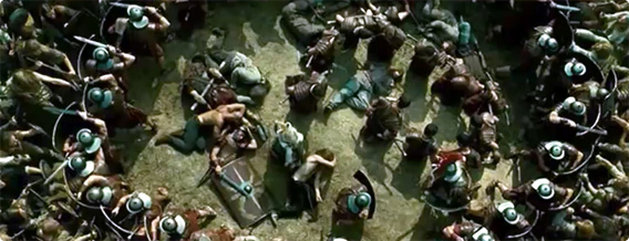 【動画】神目線で上から人類を見下ろしてみる映像「god’s eye view」