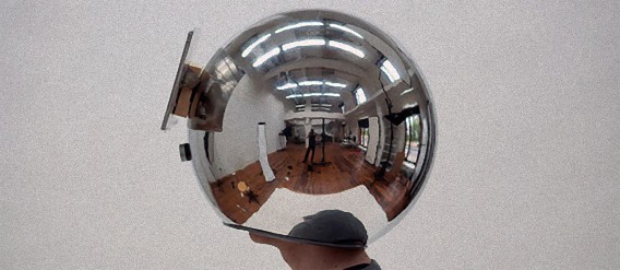 時を操る能力者のごとく、時空を減速させる視覚操作ヘルメット「Decelerator Helmet」