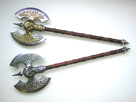 attila battle axe