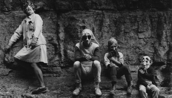 眼鏡技師が撮影した1950年代のシュールで奇妙な家族写真（アメリカ）