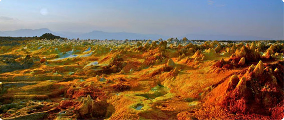 アセンションはここから始まる？地球創世記の姿を残したエチオピア・ダナキル砂漠