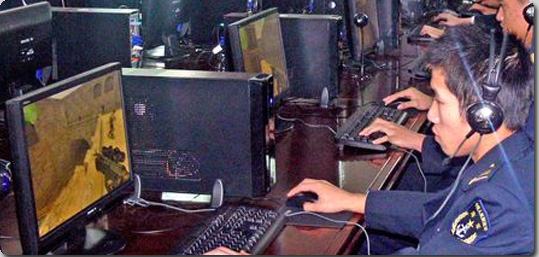 中国海軍、軍事能力を高める為にオンラインゲーム「カウンターストライク」でゲーム大会を開催