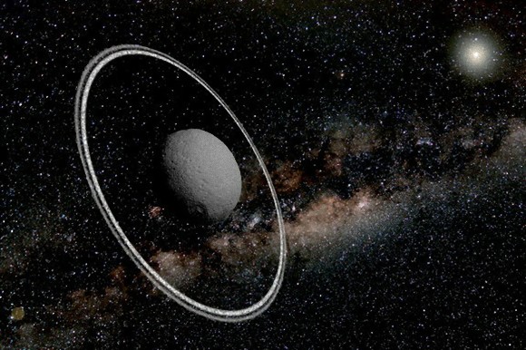 土星と天王星の間にある惑星「カリクロー」に二重のリングがあることが発見される（国際研究）