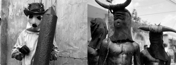 独特の覆面を被り踊る、ハイチ・ジャクメルの仮装カーニバルが謎めいた魅力