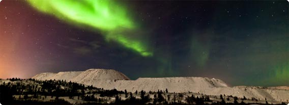 まるで３D映像を見ているような近年最大のオーロラを高画質早回しで（ノルウェー）