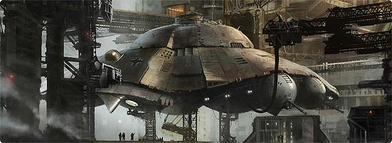第二次世界大戦末期、UFOで月へ逃げたナチス軍が2018年、地球に逆襲する！！「アイアンスカイ（IRON SKY）」ムービートレーラー