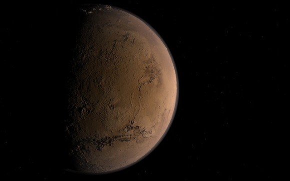 地球のバクテリアは火星でも生存可能だったことが判明（アメリカ研究）