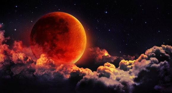 7月28日(土)明け方に皆既月食。ブラッドムーンと火星の競演がはじまる！