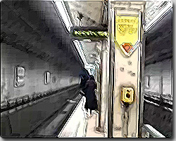 日本一狭かった駅のプラットホーム「春日野道駅 (阪神)」